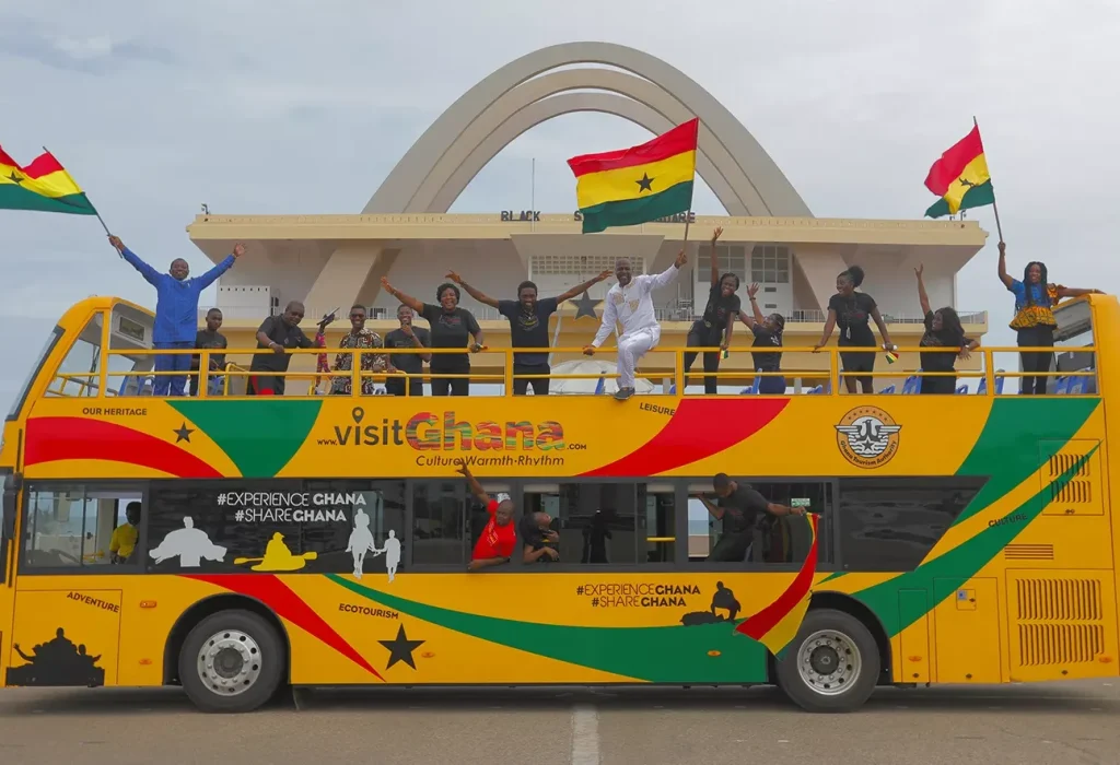 Ghana Tourist